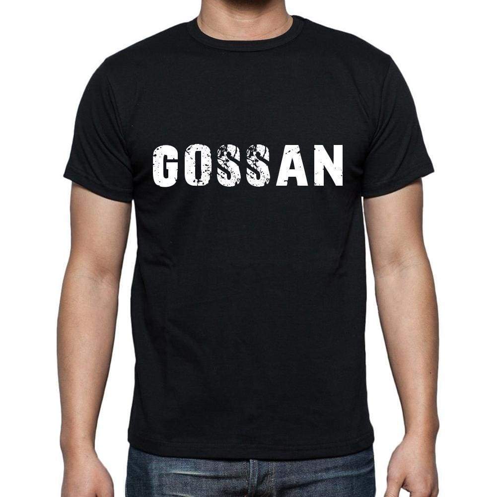 Gossan Mens Short Sleeve Round Neck T-Shirt 00004 - Casual