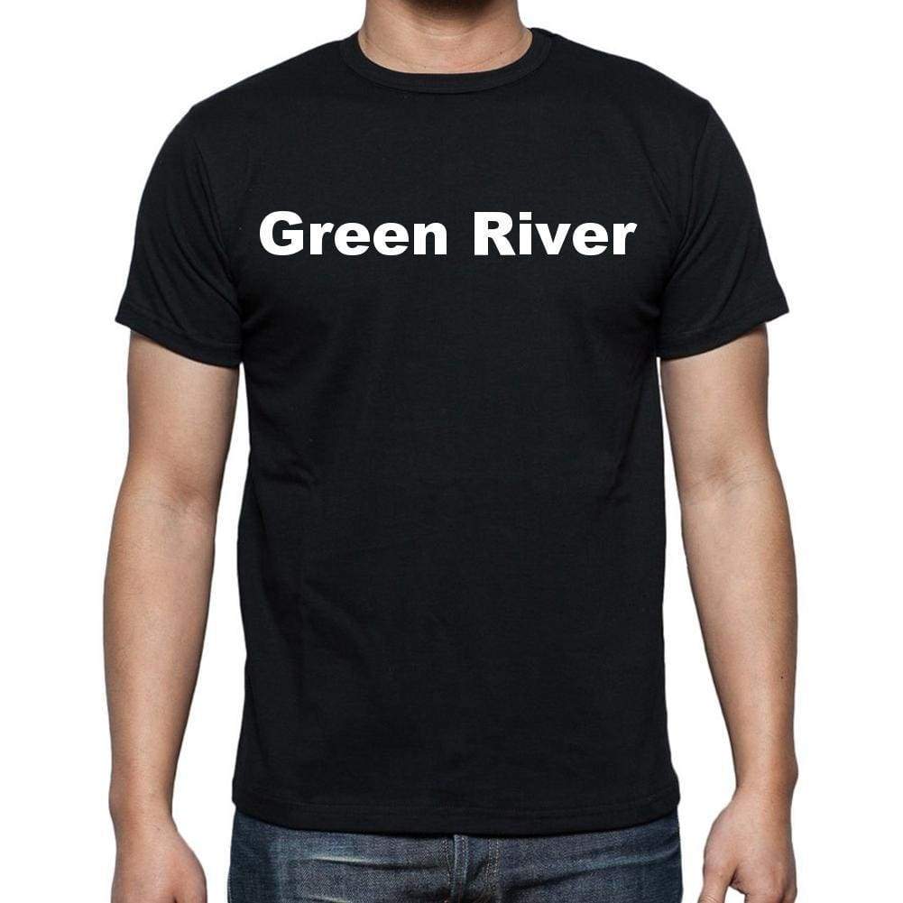 Green River Mens Short Sleeve Round Neck T-Shirt - Casual