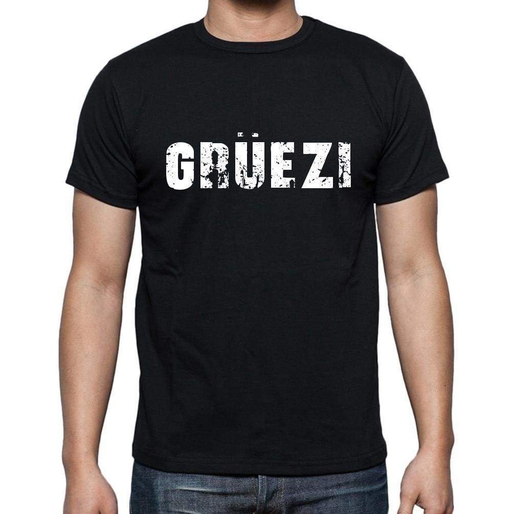 Grezi Mens Short Sleeve Round Neck T-Shirt - Casual