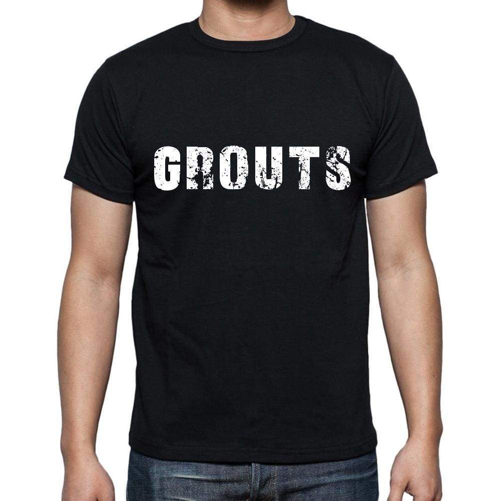 Grouts Mens Short Sleeve Round Neck T-Shirt 00004 - Casual