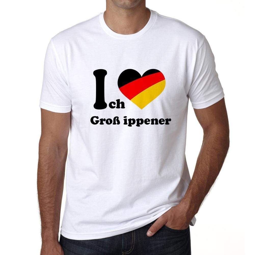 Gro Ippener Mens Short Sleeve Round Neck T-Shirt 00005 - Casual