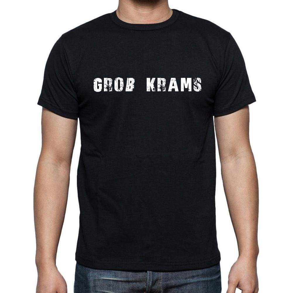 Gro Krams Mens Short Sleeve Round Neck T-Shirt 00003 - Casual