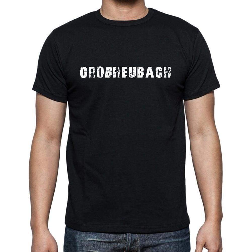 Groheubach Mens Short Sleeve Round Neck T-Shirt 00003 - Casual