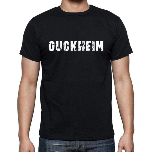 Guckheim Mens Short Sleeve Round Neck T-Shirt 00003 - Casual