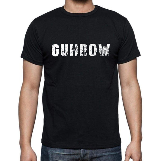 Guhrow Mens Short Sleeve Round Neck T-Shirt 00003 - Casual
