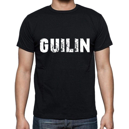 Guilin Mens Short Sleeve Round Neck T-Shirt 00004 - Casual