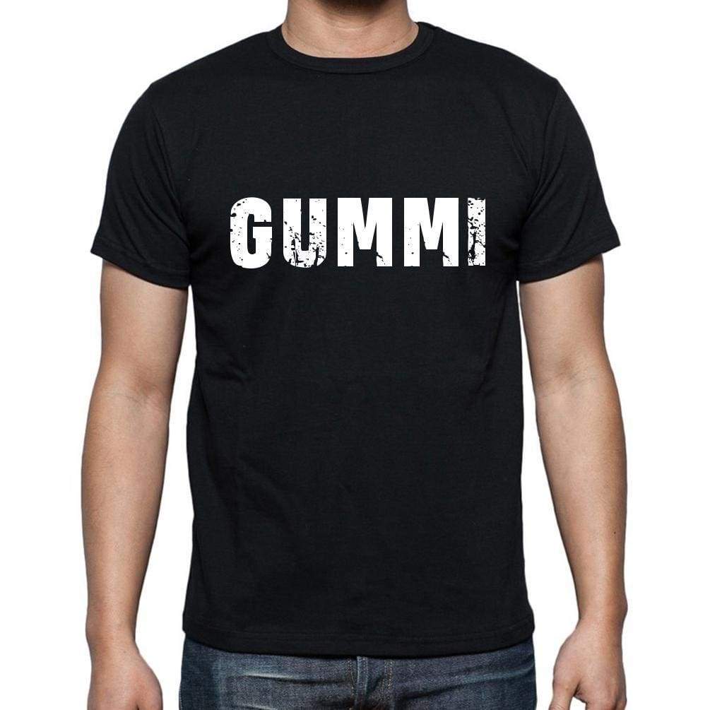 Gummi Mens Short Sleeve Round Neck T-Shirt - Casual