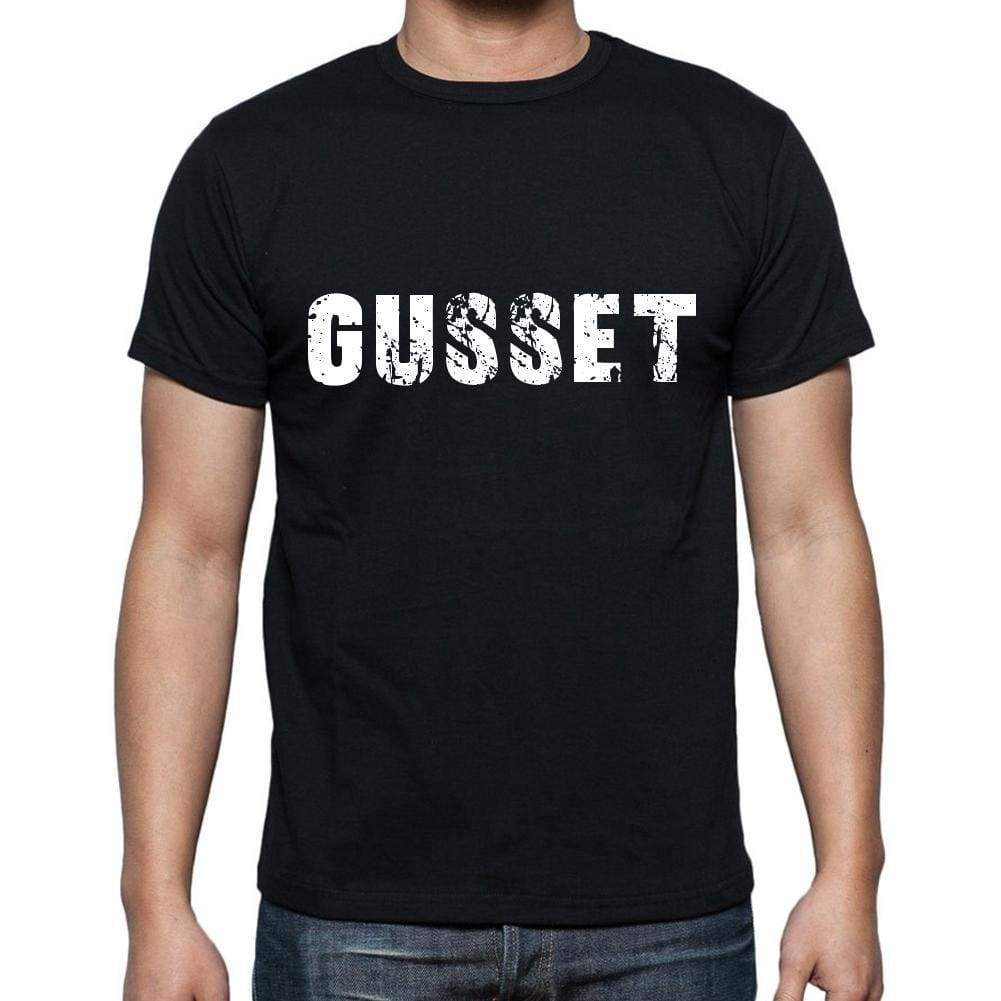 Gusset Mens Short Sleeve Round Neck T-Shirt 00004 - Casual