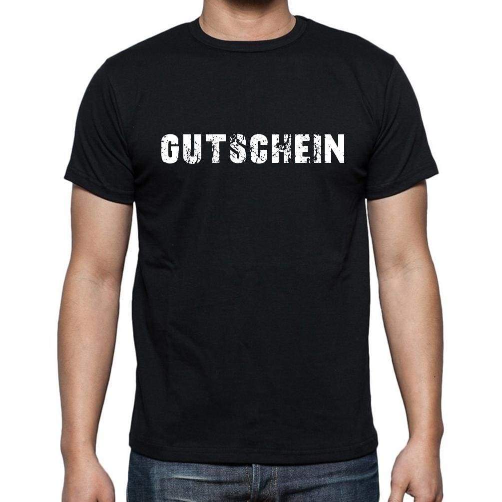 Gutschein Mens Short Sleeve Round Neck T-Shirt - Casual