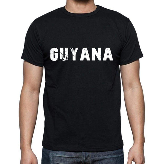 Guyana Mens Short Sleeve Round Neck T-Shirt 00004 - Casual
