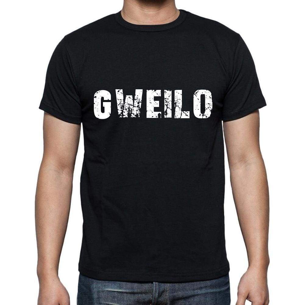 Gweilo Mens Short Sleeve Round Neck T-Shirt 00004 - Casual