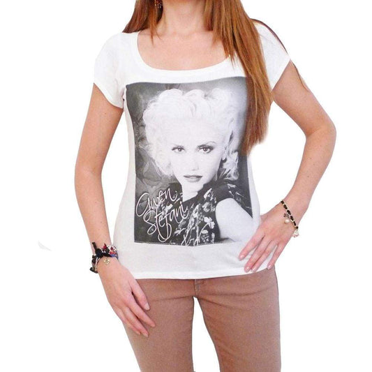 Gwen Stefani T-Shirt For Women Short Sleeve Cotton Tshirt Women T Shirt Gift - T-Shirt