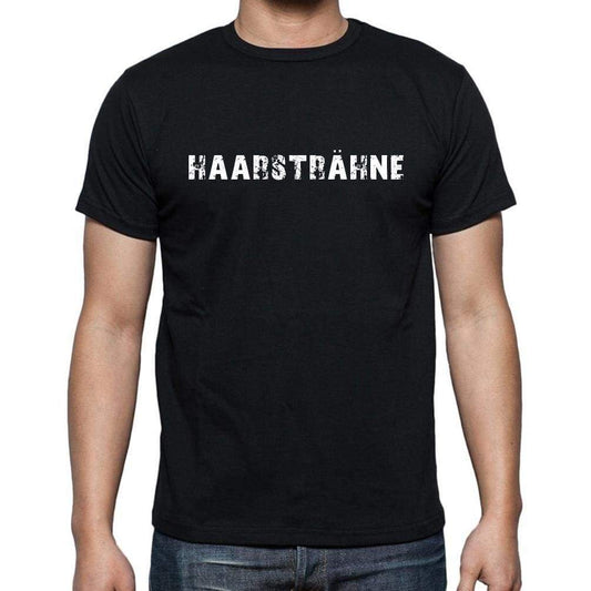 Haarstr¤Hne Mens Short Sleeve Round Neck T-Shirt - Casual