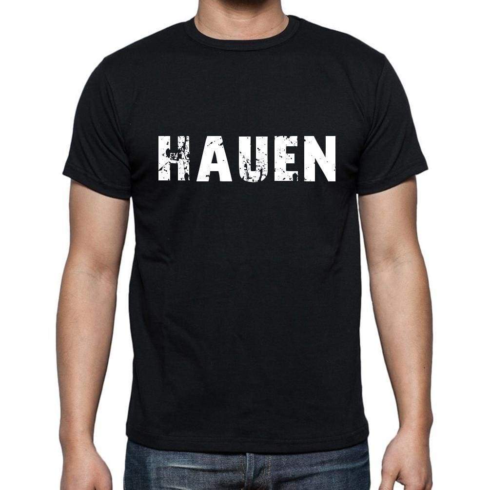 Hauen Mens Short Sleeve Round Neck T-Shirt - Casual