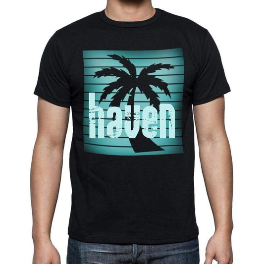 Haven Beach Holidays In Haven Beach T Shirts Mens Short Sleeve Round Neck T-Shirt 00028 - T-Shirt