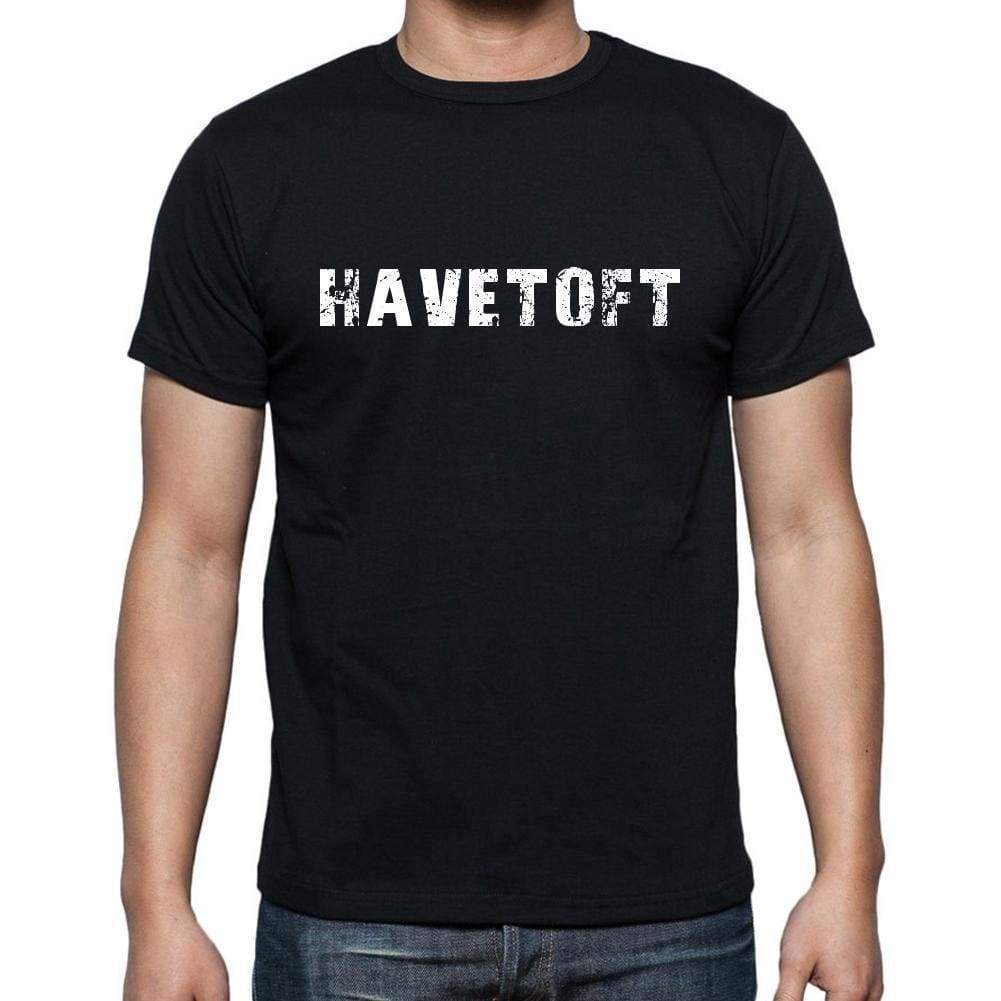 Havetoft Mens Short Sleeve Round Neck T-Shirt 00003 - Casual