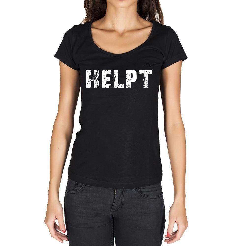 Helpt German Cities Black Womens Short Sleeve Round Neck T-Shirt 00002 - Casual