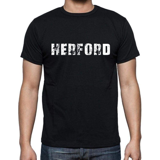 Herford Mens Short Sleeve Round Neck T-Shirt 00003 - Casual