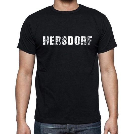 Hersdorf Mens Short Sleeve Round Neck T-Shirt 00003 - Casual