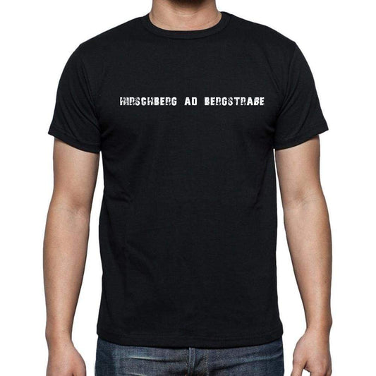 Hirschberg Ad Bergstrae Mens Short Sleeve Round Neck T-Shirt 00003 - Casual