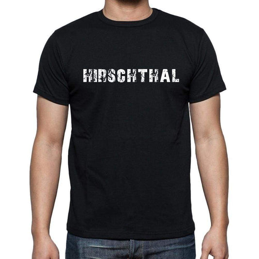 Hirschthal Mens Short Sleeve Round Neck T-Shirt 00003 - Casual