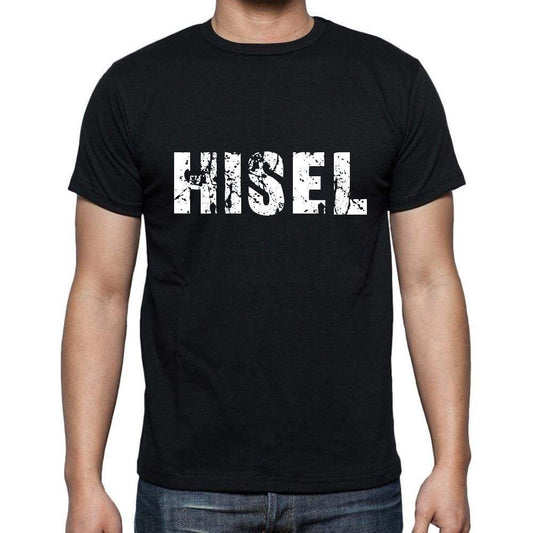 Hisel Mens Short Sleeve Round Neck T-Shirt 00003 - Casual