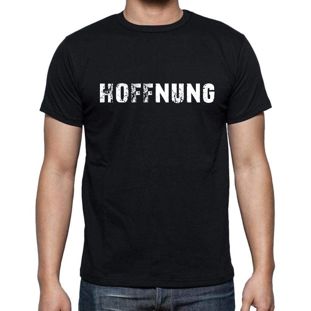 Hoffnung Mens Short Sleeve Round Neck T-Shirt - Casual