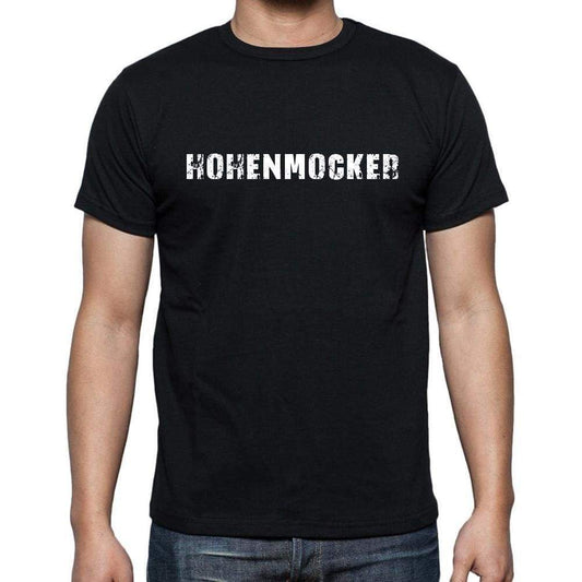 Hohenmocker Mens Short Sleeve Round Neck T-Shirt 00003 - Casual