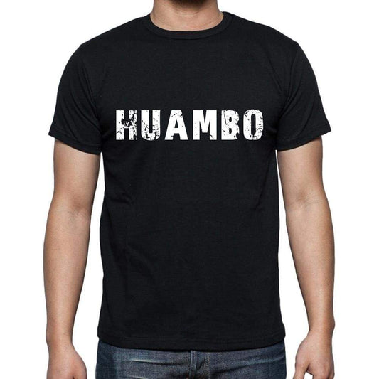 Huambo Mens Short Sleeve Round Neck T-Shirt 00004 - Casual