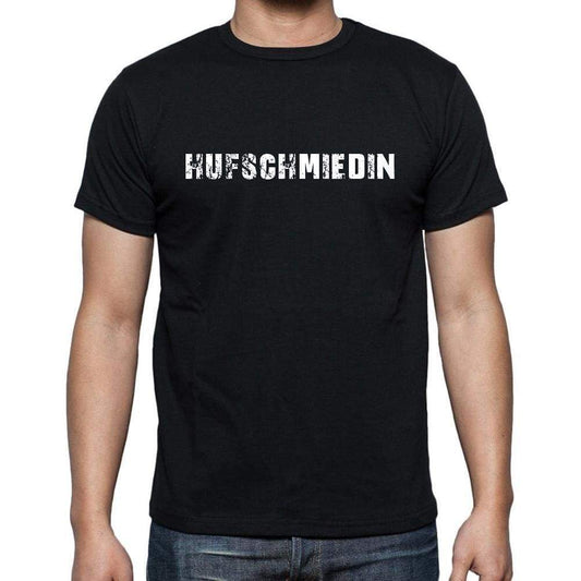 Hufschmiedin Mens Short Sleeve Round Neck T-Shirt 00022 - Casual