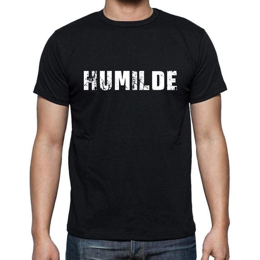Humilde Mens Short Sleeve Round Neck T-Shirt - Casual