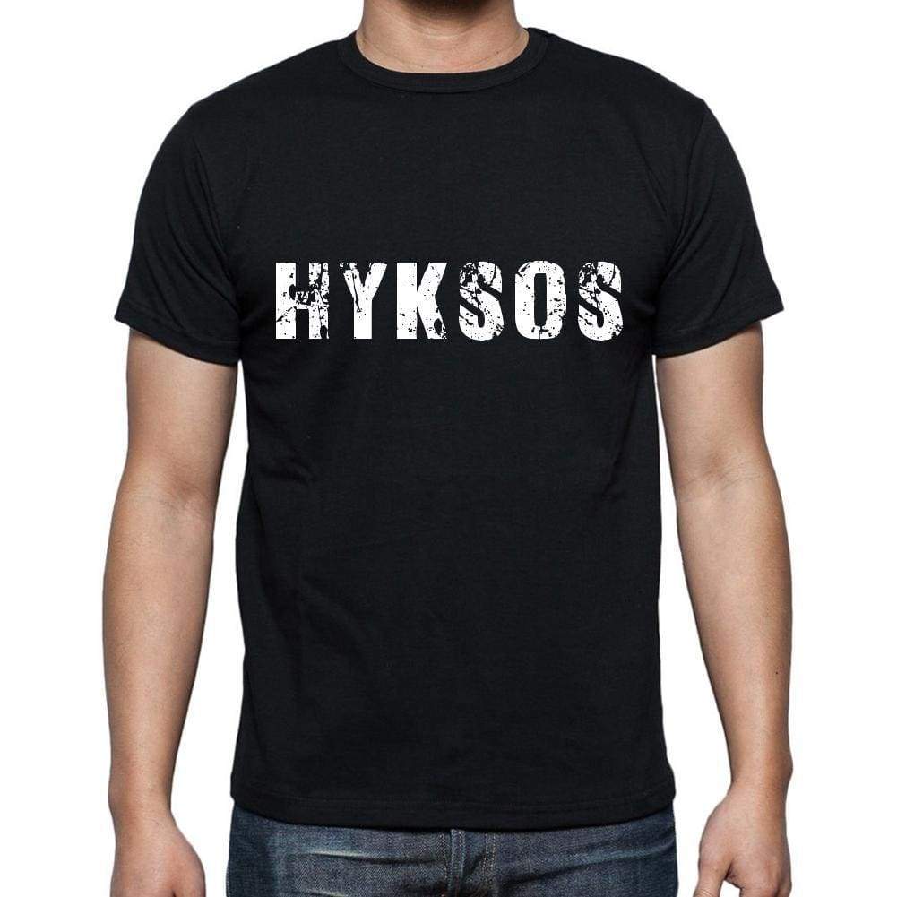 Hyksos Mens Short Sleeve Round Neck T-Shirt 00004 - Casual