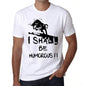 I Shall Be Humorous White Mens Short Sleeve Round Neck T-Shirt Gift T-Shirt 00369 - White / Xs - Casual