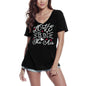 ULTRABASIC Women's T-Shirt Love is in the Air - Short Sleeve Tee Shirt Tops