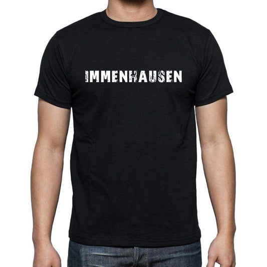 Immenhausen Mens Short Sleeve Round Neck T-Shirt 00003 - Casual