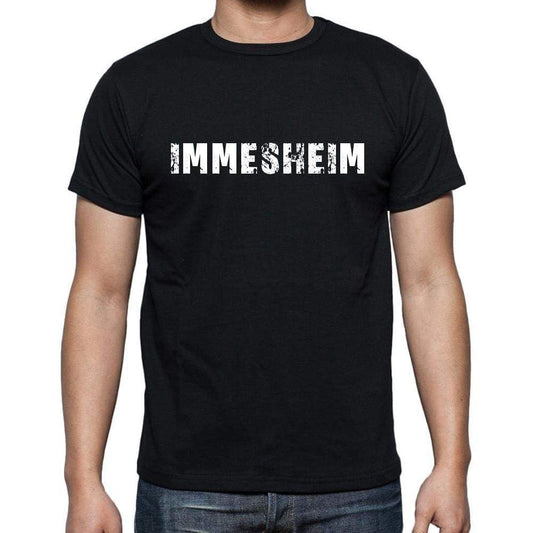 Immesheim Mens Short Sleeve Round Neck T-Shirt 00003 - Casual