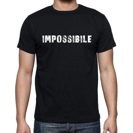 Impossibile Mens Short Sleeve Round Neck T-Shirt 00017 - Casual