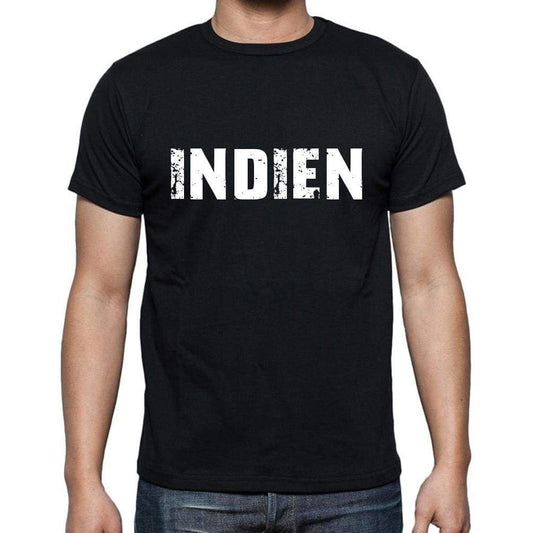 Indien Mens Short Sleeve Round Neck T-Shirt - Casual