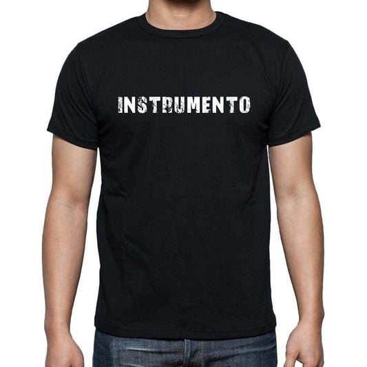 Instrumento Mens Short Sleeve Round Neck T-Shirt - Casual