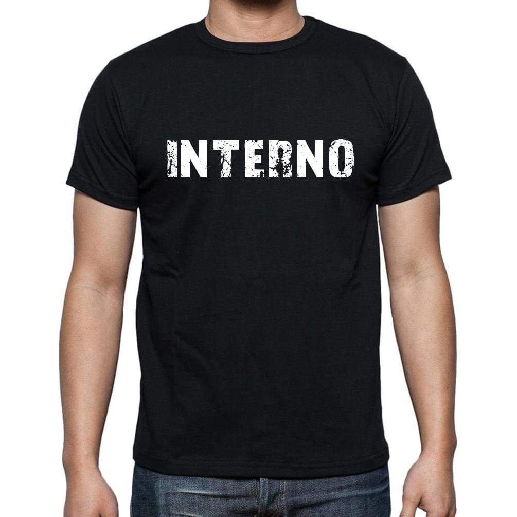 Interno Mens Short Sleeve Round Neck T-Shirt - Casual