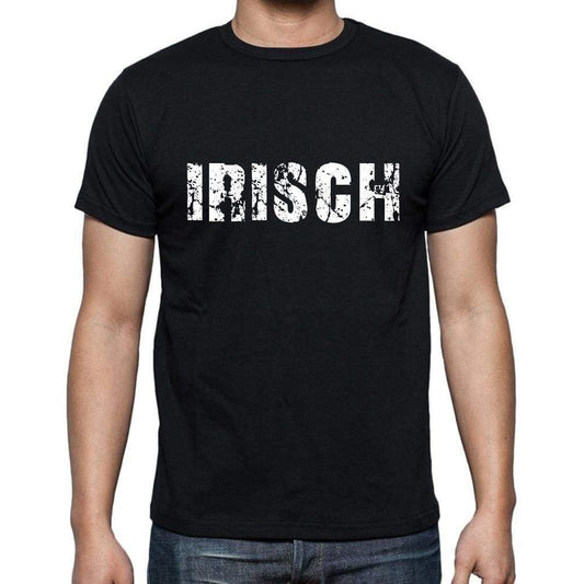 Irisch Mens Short Sleeve Round Neck T-Shirt - Casual