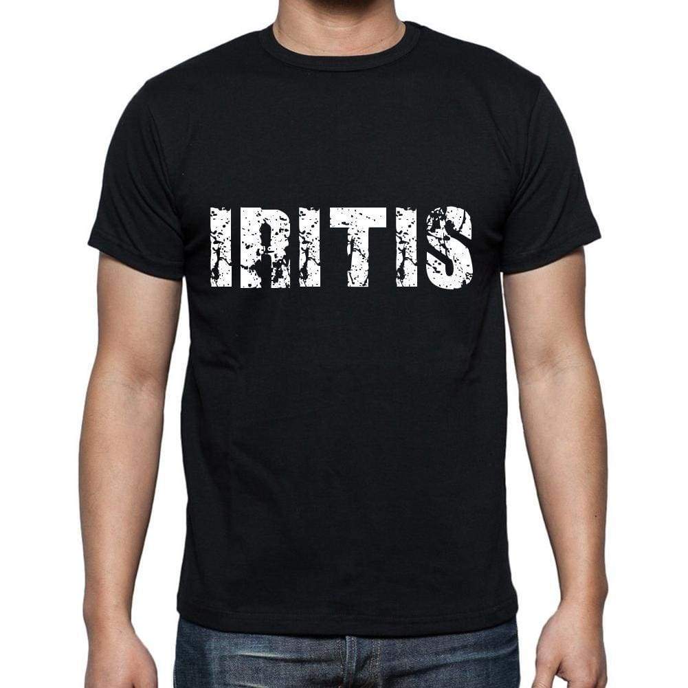 Iritis Mens Short Sleeve Round Neck T-Shirt 00004 - Casual