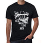 Jack Real Men Love Jack Mens T Shirt Black Birthday Gift 00538 - Black / Xs - Casual