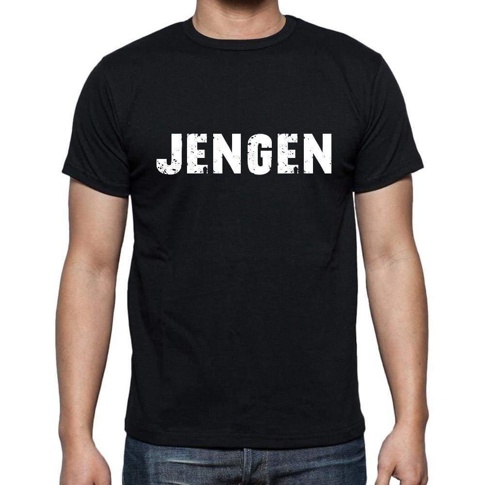 Jengen Mens Short Sleeve Round Neck T-Shirt 00003 - Casual