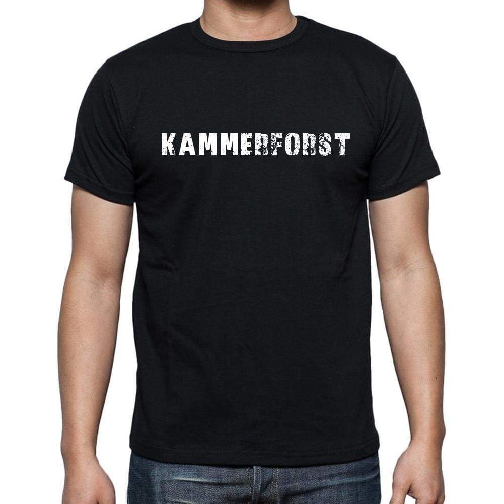 Kammerforst Mens Short Sleeve Round Neck T-Shirt 00003 - Casual