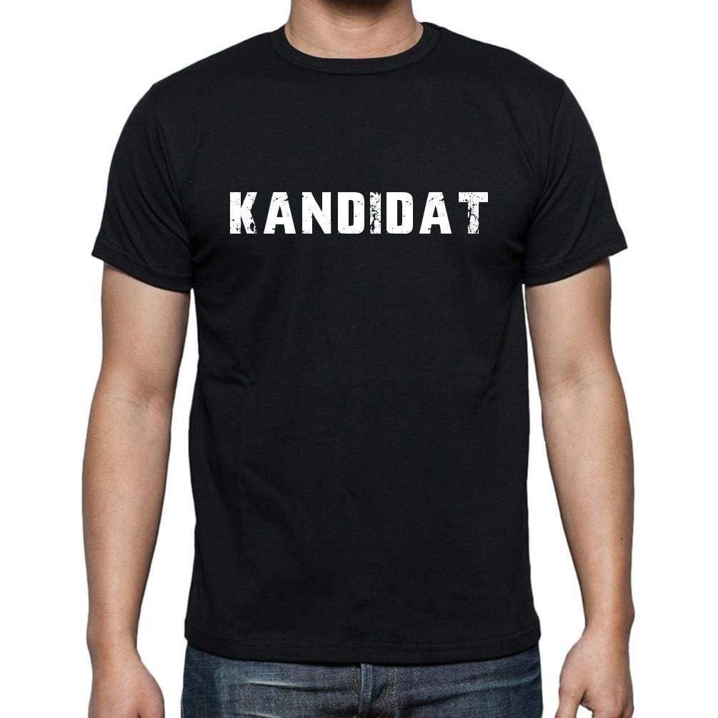 Kandidat Mens Short Sleeve Round Neck T-Shirt - Casual