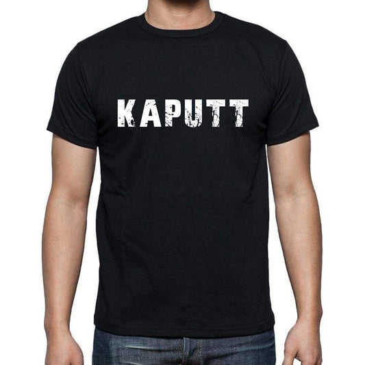 Kaputt Mens Short Sleeve Round Neck T-Shirt - Casual