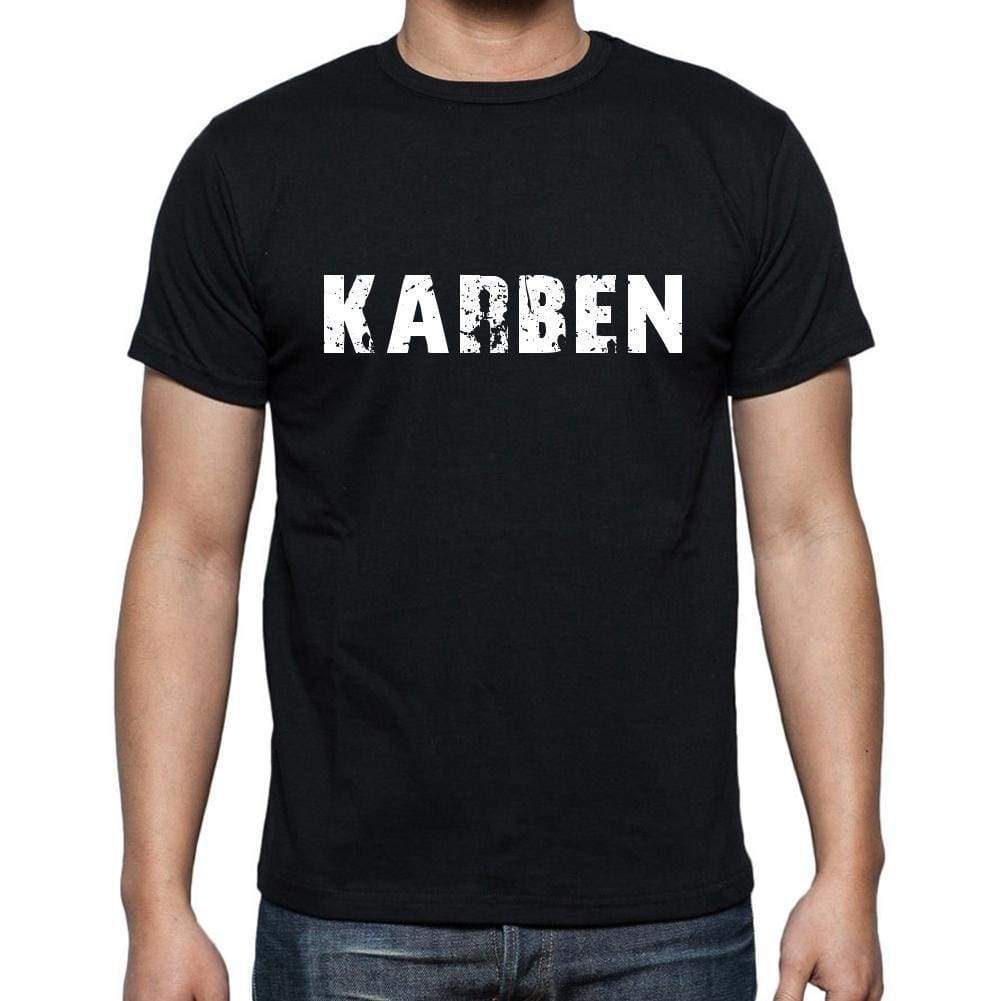 Karben Mens Short Sleeve Round Neck T-Shirt 00003 - Casual