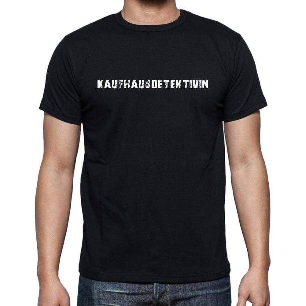 Kaufhausdetektivin Mens Short Sleeve Round Neck T-Shirt 00022 - Casual