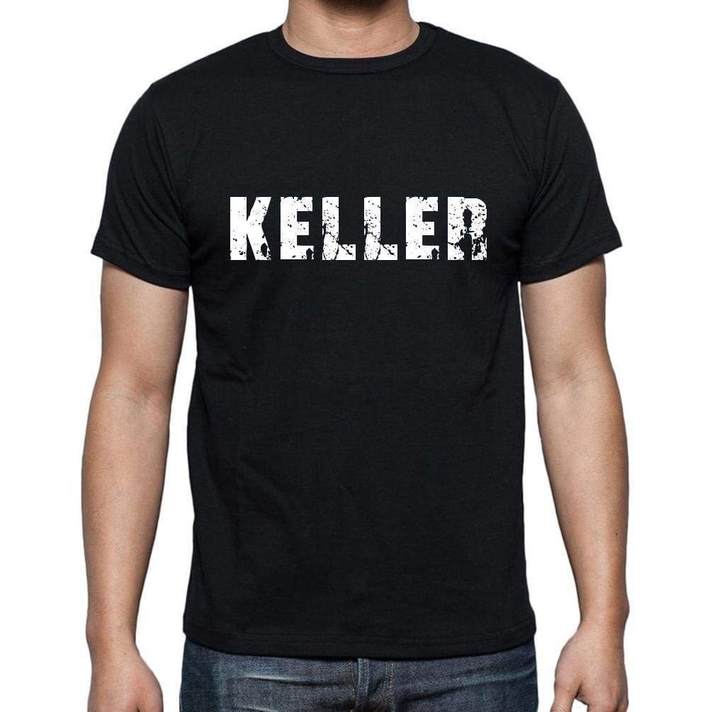 Keller Mens Short Sleeve Round Neck T-Shirt - Casual